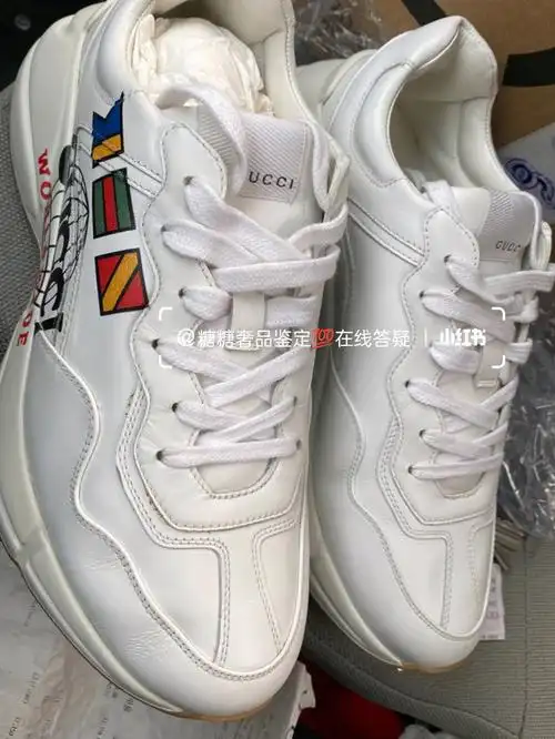 gucci老爹鞋真假鉴定正品范例细节分享