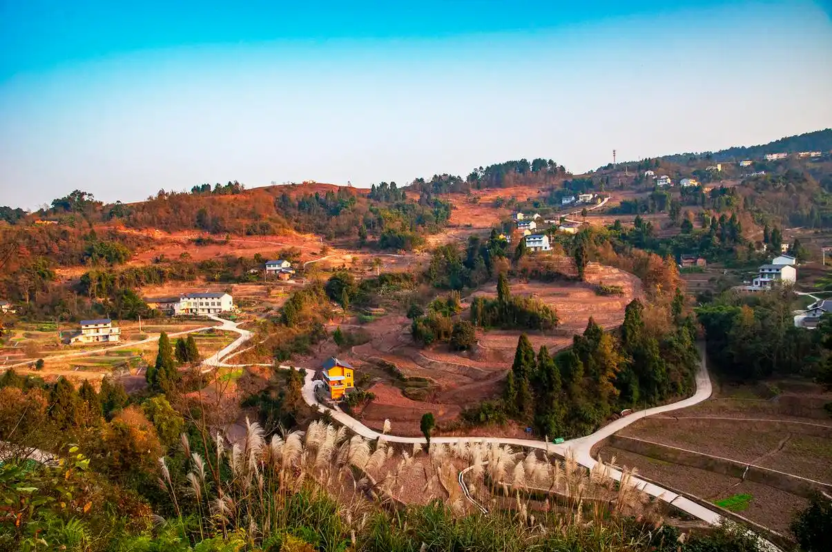 重庆綦江:冬日乡村别样美