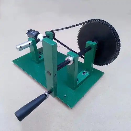 东莞厂家直销变压器手摇机手摇绕线机骨架打版绕线机计数表绕线机