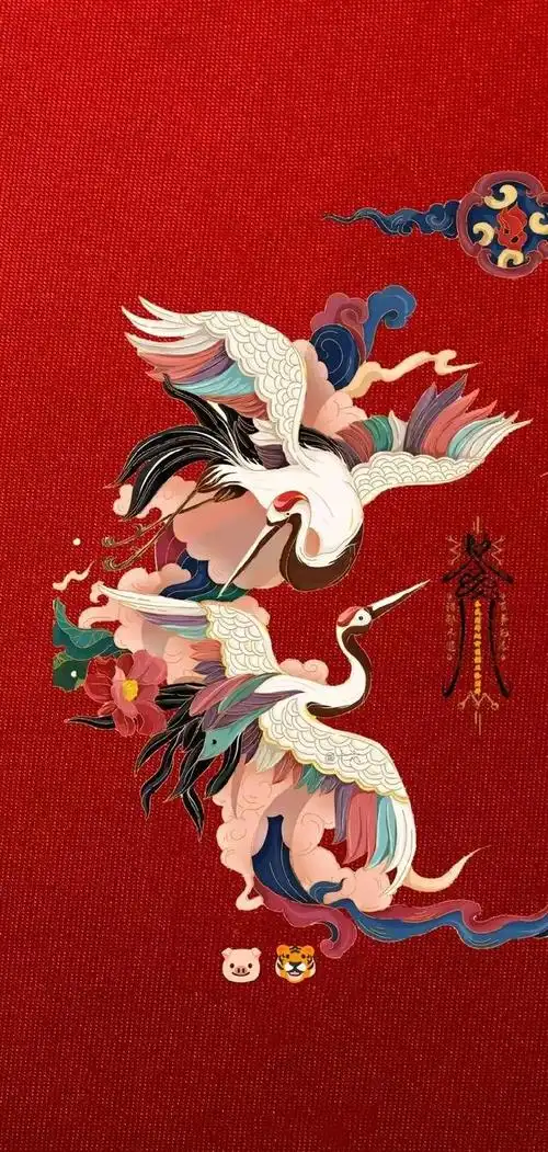 壁纸分享国风手机壁纸来感受下中国风的魅力吧