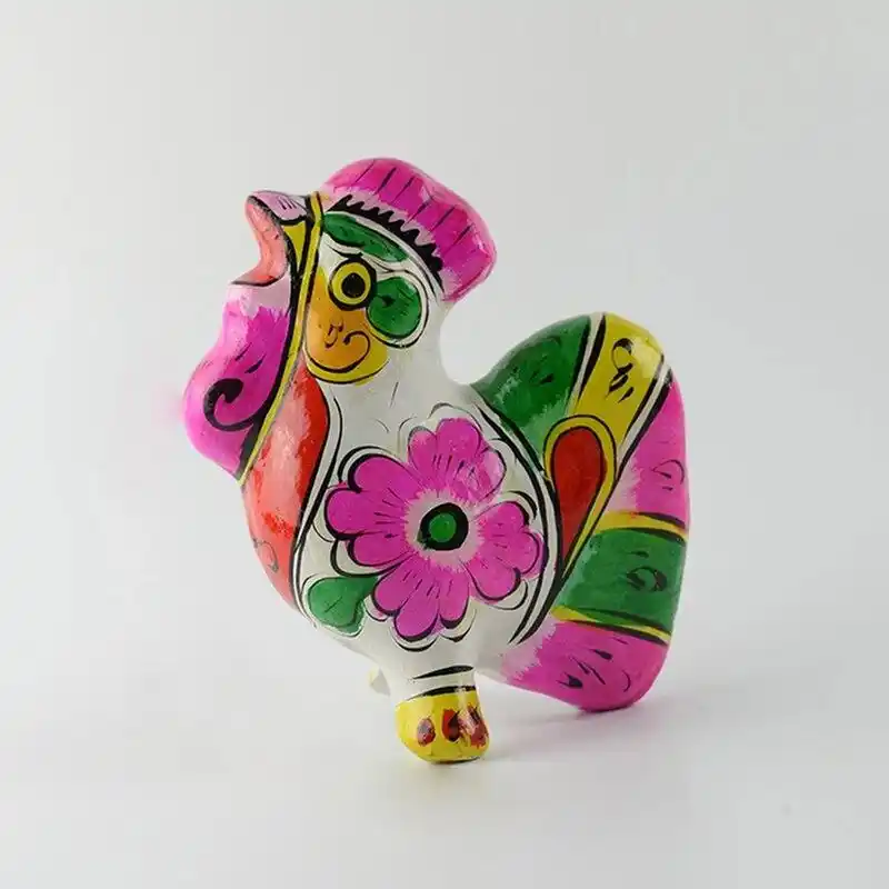 生肖泥塑摆件 凤翔彩绘泥塑是陕西省宝鸡市凤翔县的一种传统民间艺术