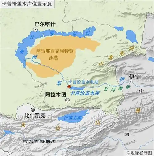 这个淡水大湖,沿岸没有大城市|巴尔|中亚|伊犁河_网易订阅