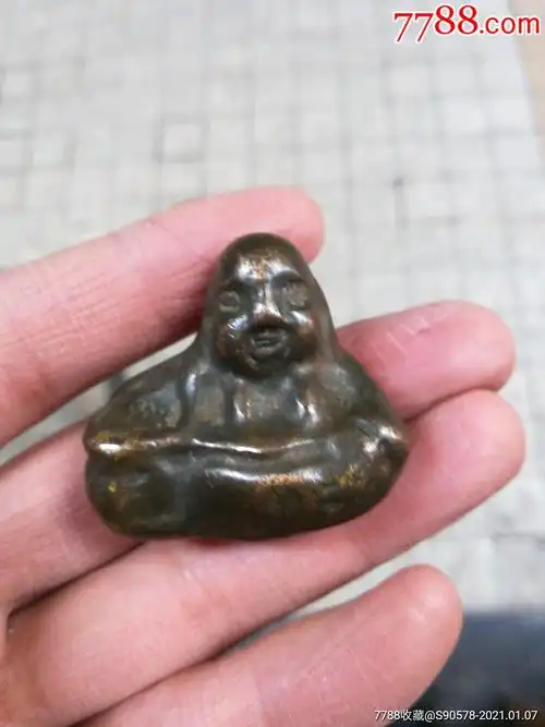小佛_铜像/铜佛像_图片分类_回收价值_7788报纸收藏