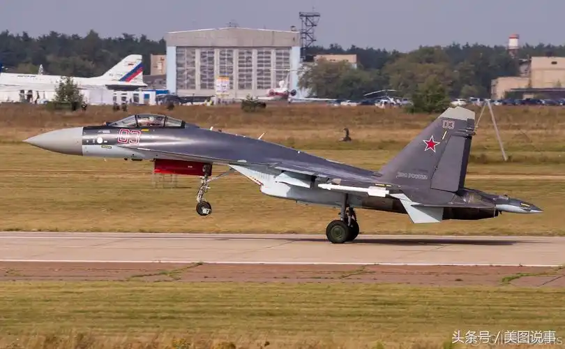 最后的军购战机,俄苏35战斗机高清大图