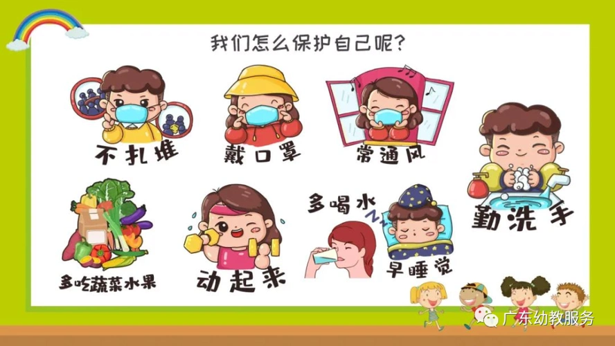 限时免费领取中~~ - 幼儿园中班疫情防控备课 - 实验室设备网