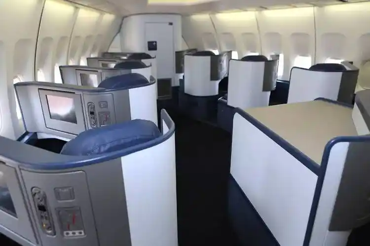 达美记对于一架飞了快30年的波音747他们这样对待它