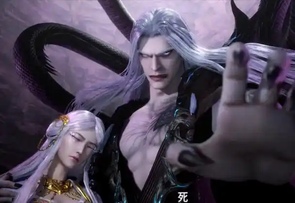 武庚纪:绝美白龙女神亮相,竟比天使圣王还美,难怪黑龙会为她疯狂!