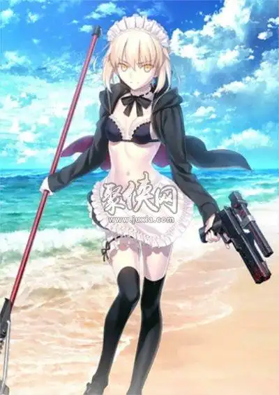 fgo黑骑呆强度怎么样泳装黑呆强度测评