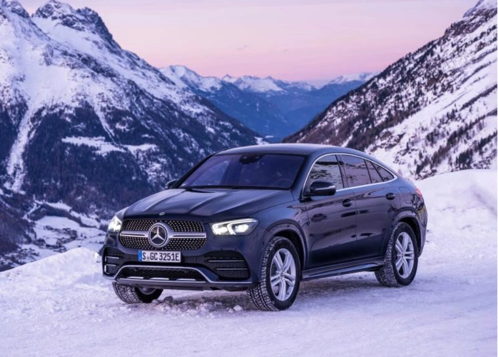 奔驰gle 350 e轿跑suv上市