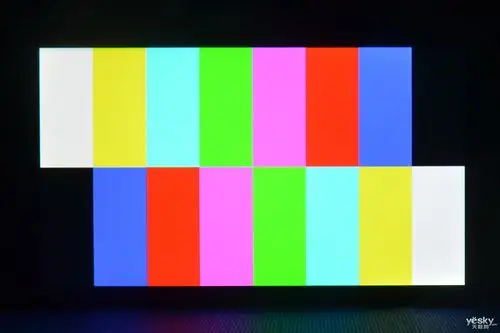 天极网 手机 评测 强劲四核大屏联通定制 联想a850评测   灰阶测试