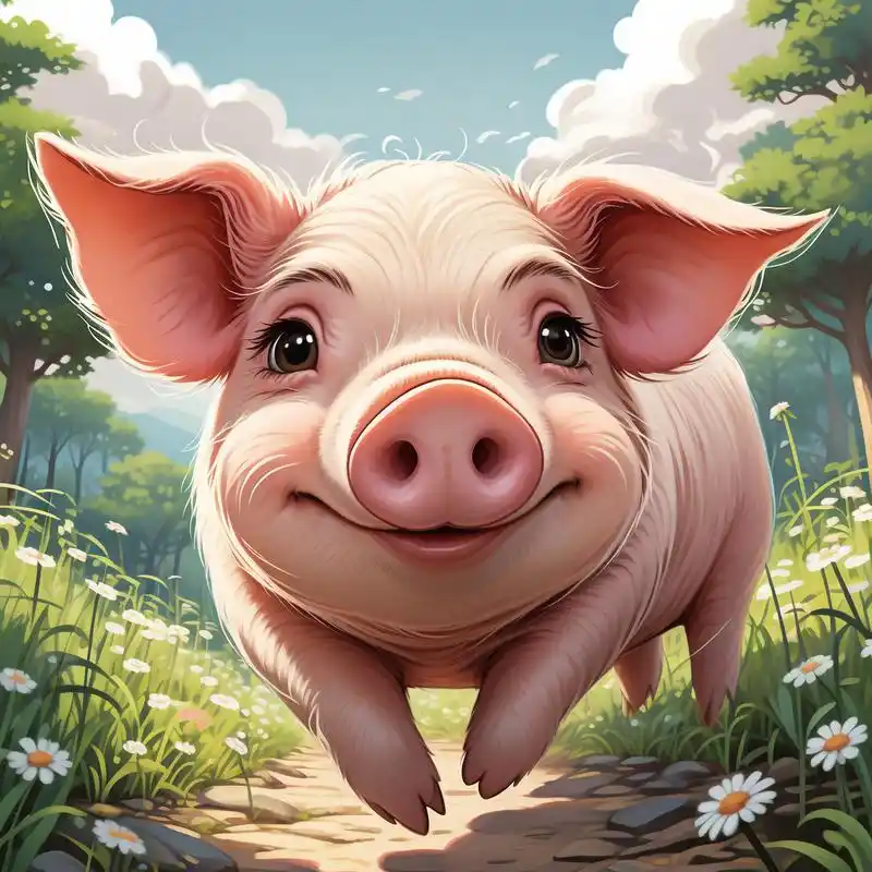 快来挑一张吧～ 谁能拒绝这么可爱的猪猪头像呢,手绘风格真的好治愈呀