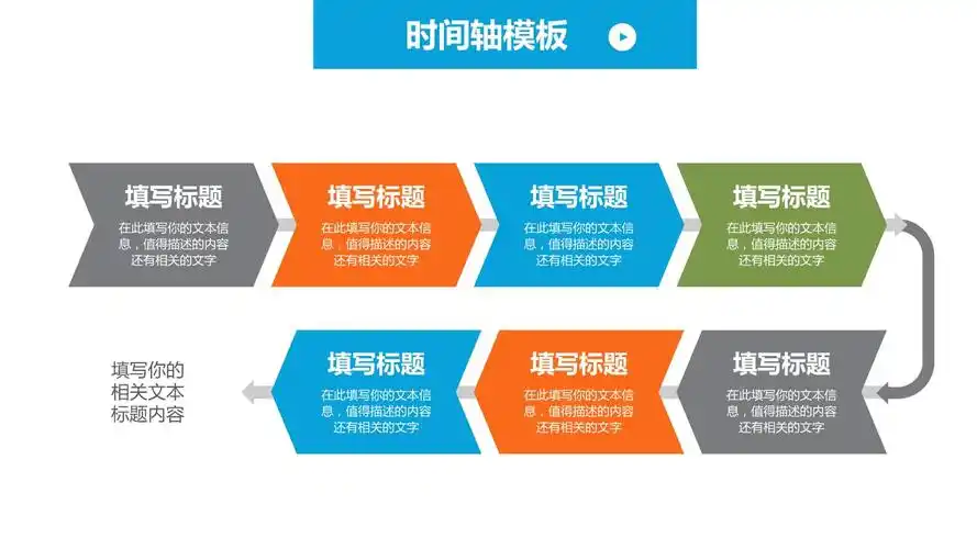 时间轴流程图-ppt模板 (6).pptx 3页