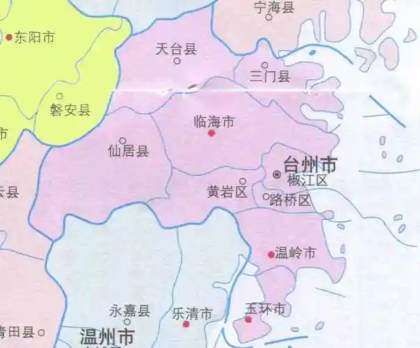 临海市属于哪个省浙江省临海市经济怎么样