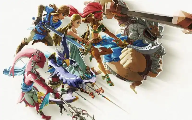 【搬运】塞尔达音乐剧合集(四英杰更新完毕)[man on the internet]