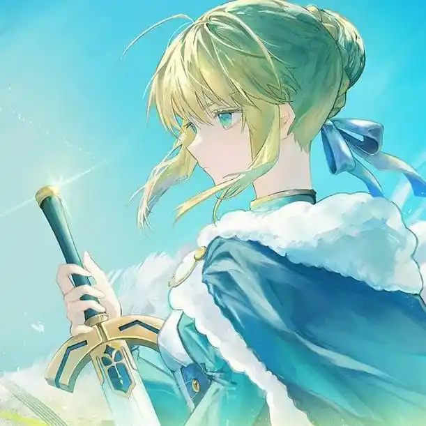 吾王真是太美了! #吾王saber #阿尔托莉雅 #动漫美图 - 抖音