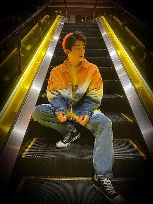 男神李博翔,拥有帅气外表和演技,被认为是赵又廷彭于晏综合体