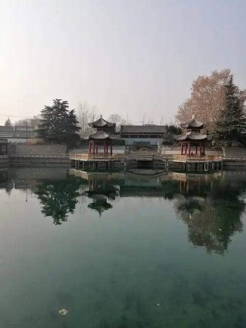 2020年12月5日上午与朋友一起去安阳殷都区水冶镇珍珠泉景区