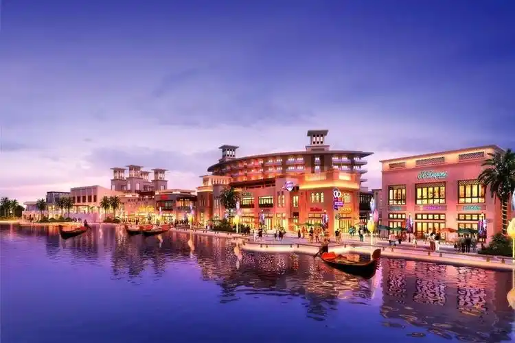 【风情商业街丨效果图】