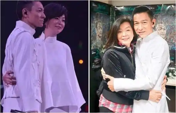 刘德华风流史暗恋过关之琳,想娶张曼玉,拥吻梅艳芳