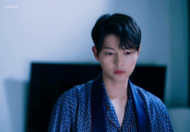 喜欢的文森佐的细节