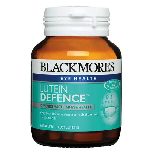 【全球购】blackmores澳佳宝澳洲直邮护眼叶黄素片60粒