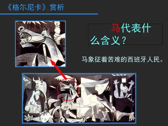 格尔尼卡赏析