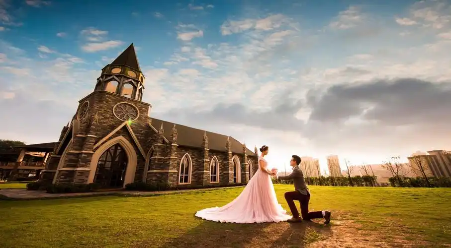 最好的爱!钱谦先生张亚玲小姐臻美精致婚纱照