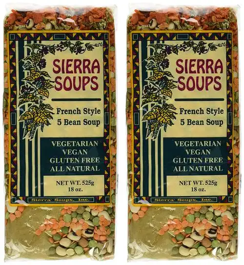 all natural gluten free vegetarian vegan french style five bean