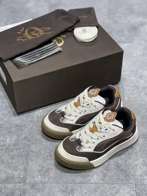 diorxcactusjack联名系列运动鞋棕色