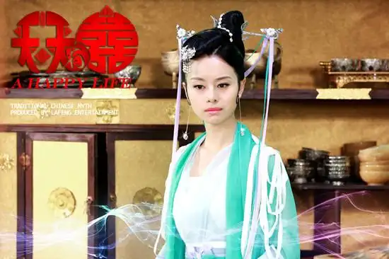 宫媛《天天有喜》孤傲冷酷 被喻女版"法海"