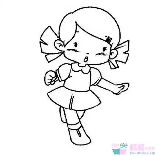 儿童简笔人物画儿童简笔人物画男孩