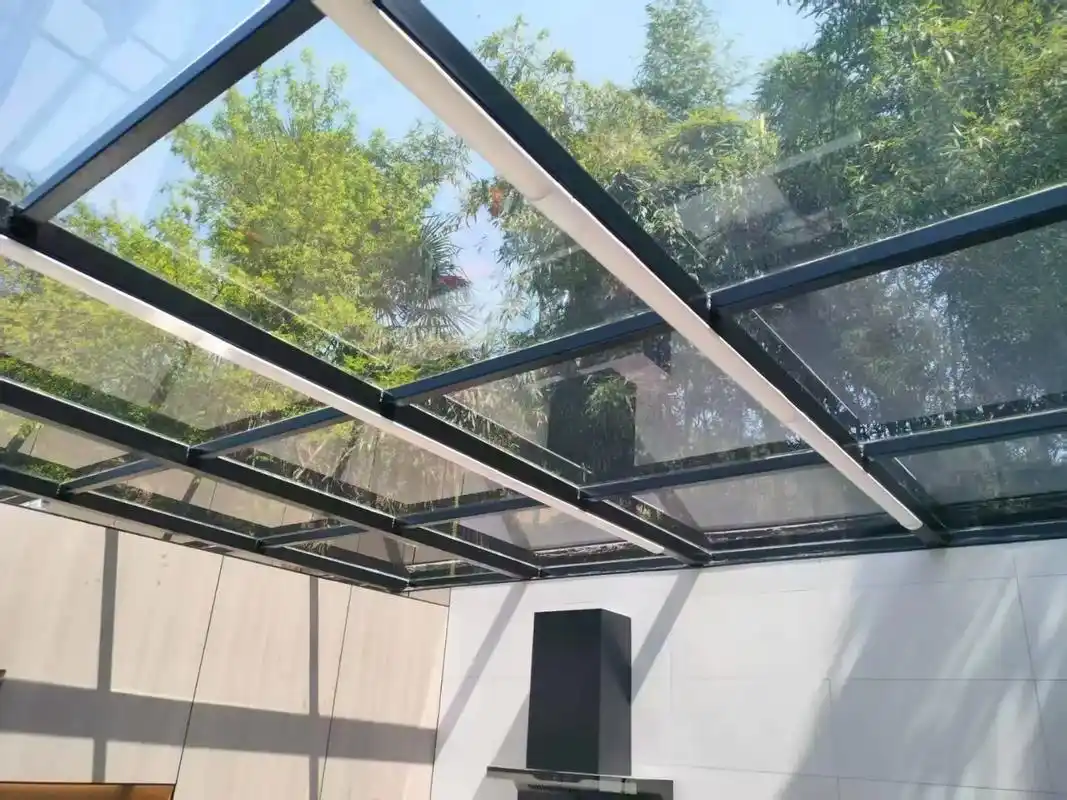 夏日防晒神器阳光房玻璃贴膜防晒膜