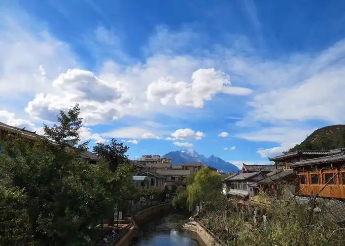 丽江的柔软时光-古城旅拍