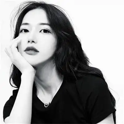 黑白头像女生冷酷霸气伤感特别唯美有意境的女生高清头像图片