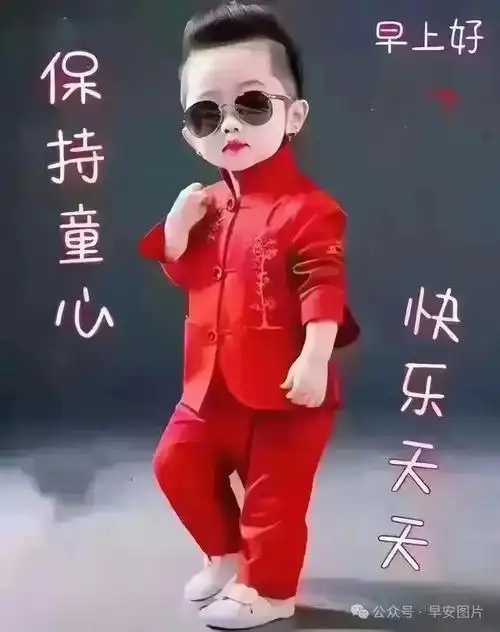 2024年4月5日星期五早上好问候祝福动态表情图片大全周五最新早安问候