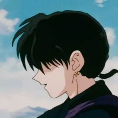 犬夜叉弥勒图片