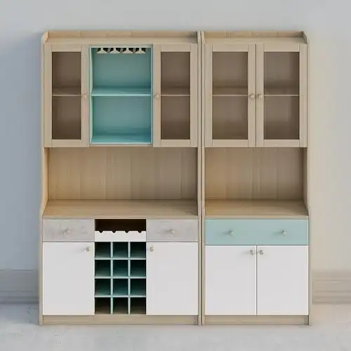 9929#五门酒柜(2 3)3d模型