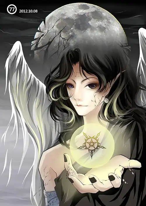 路西法曾经是天堂中地位最高的天使(第一位也是最后一位圣光六翼炽