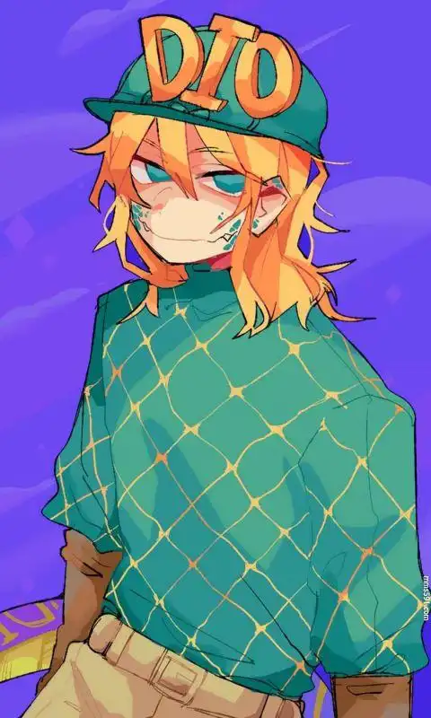 第7部jojo的奇妙冒险迪亚哥·布兰度(dio)手机壁纸图片(6)