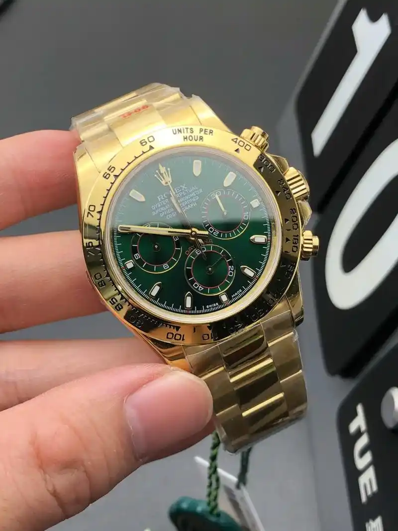 劳力士迪通拿系列.