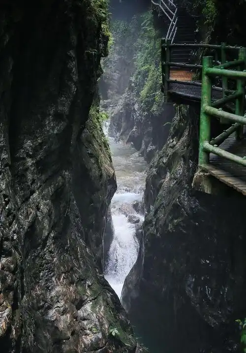 旅游推荐之重庆万盛黑山谷景区