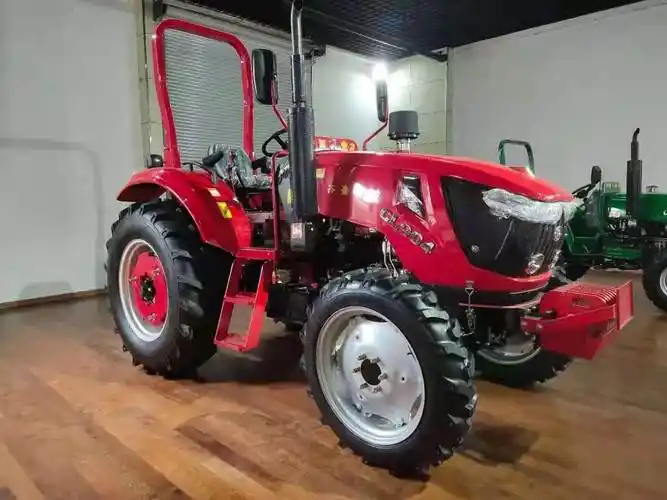 供应各马力型号拖拉机四驱大棚王拖拉机农用田园管理机