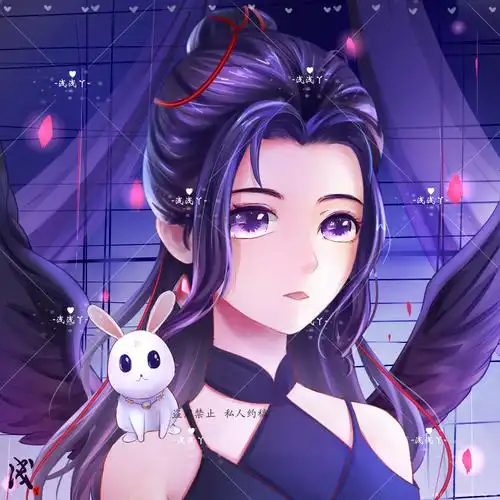 梦幻西游三维 骨精灵头像