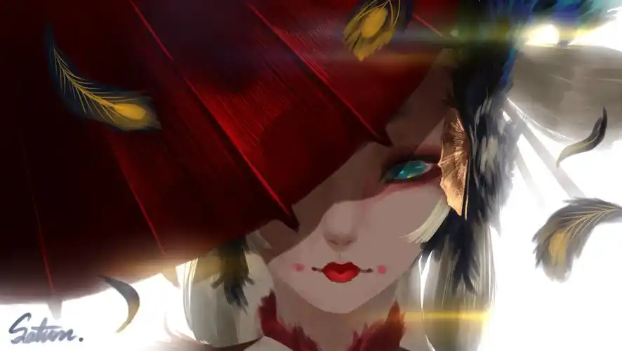 阴阳师手游 姑获鸟金銮鹤羽 萌图下载