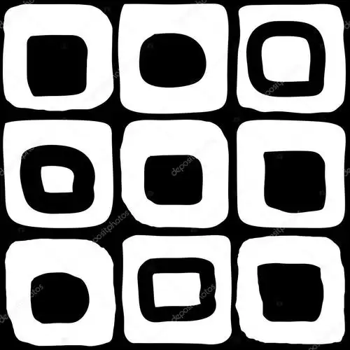 名称:涂鸦方块抽象无缝矢量模式.几何图案