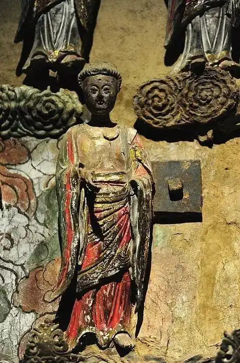 蓝田水陆庵的明代彩塑栩栩如生活灵活现