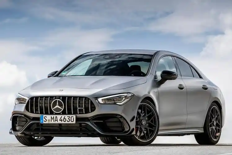 奔驰cla级amg 2020款 amg cla 45 s 4matic 图片_奔驰_75/77张图片