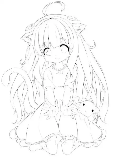 好看的动漫人物怎么画 好看又简单的动漫人物怎么画