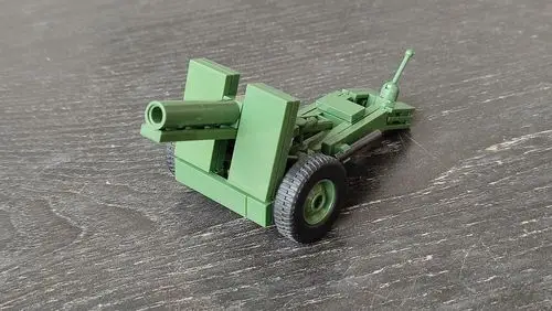 大家好~今天我们继续为大家带来全冠《英雄与将军》系列德军6小盒火炮