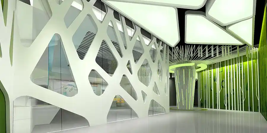 展示空间部分案例